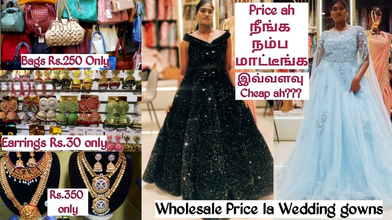 wedding gowns in sowcarpet