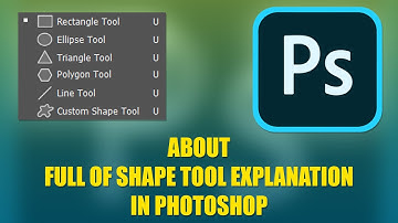 HOW TO USE PHOTOSHOP TOOLS FOR BEGINNERS PART 6 IN KANNADA | EXPLAINED AND DEMONSTRATED