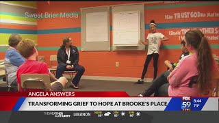 Transforming grief to hope at Brooke's Place