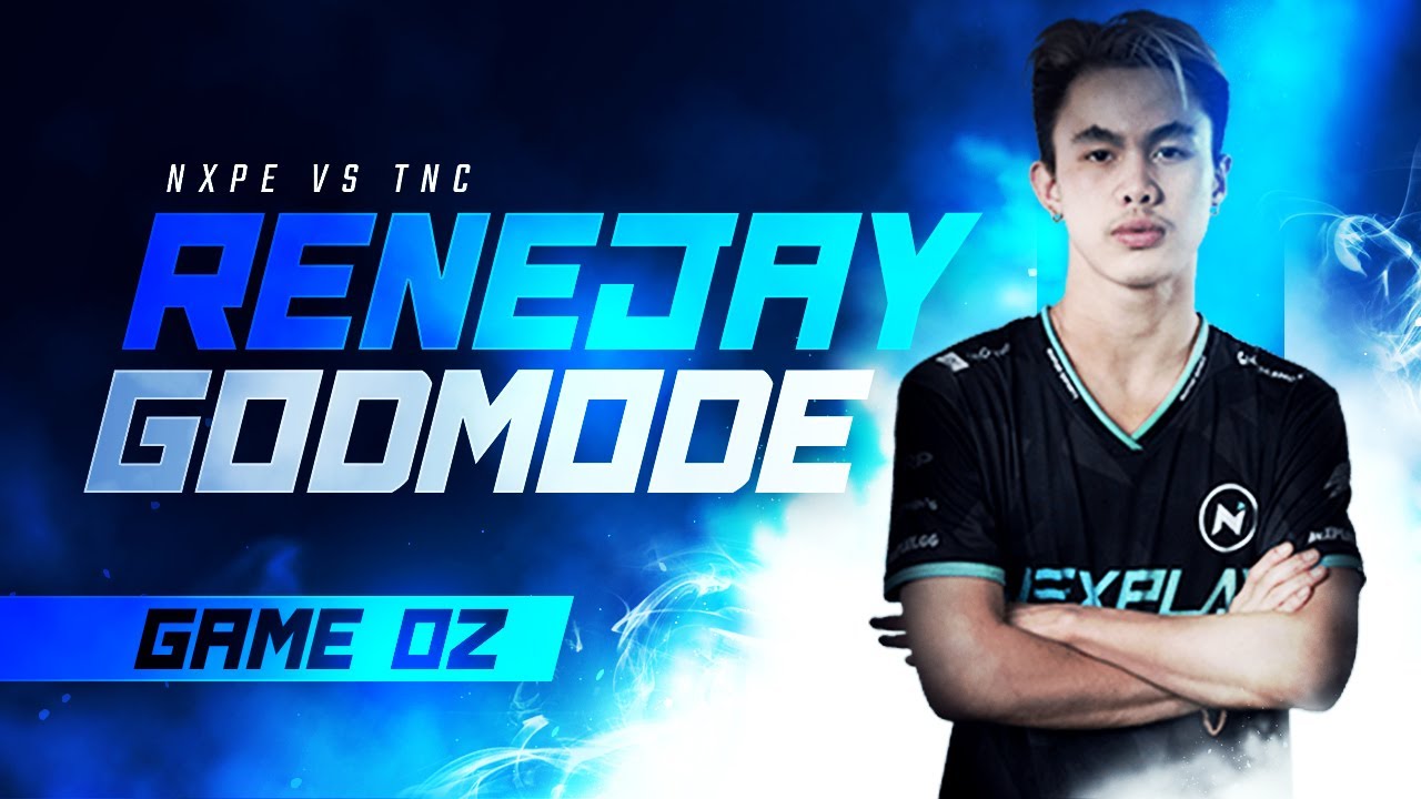 RENEGOD | NEXPLAY EVOS VS. TNC GAME 2 | MPL PH S8 REACTION