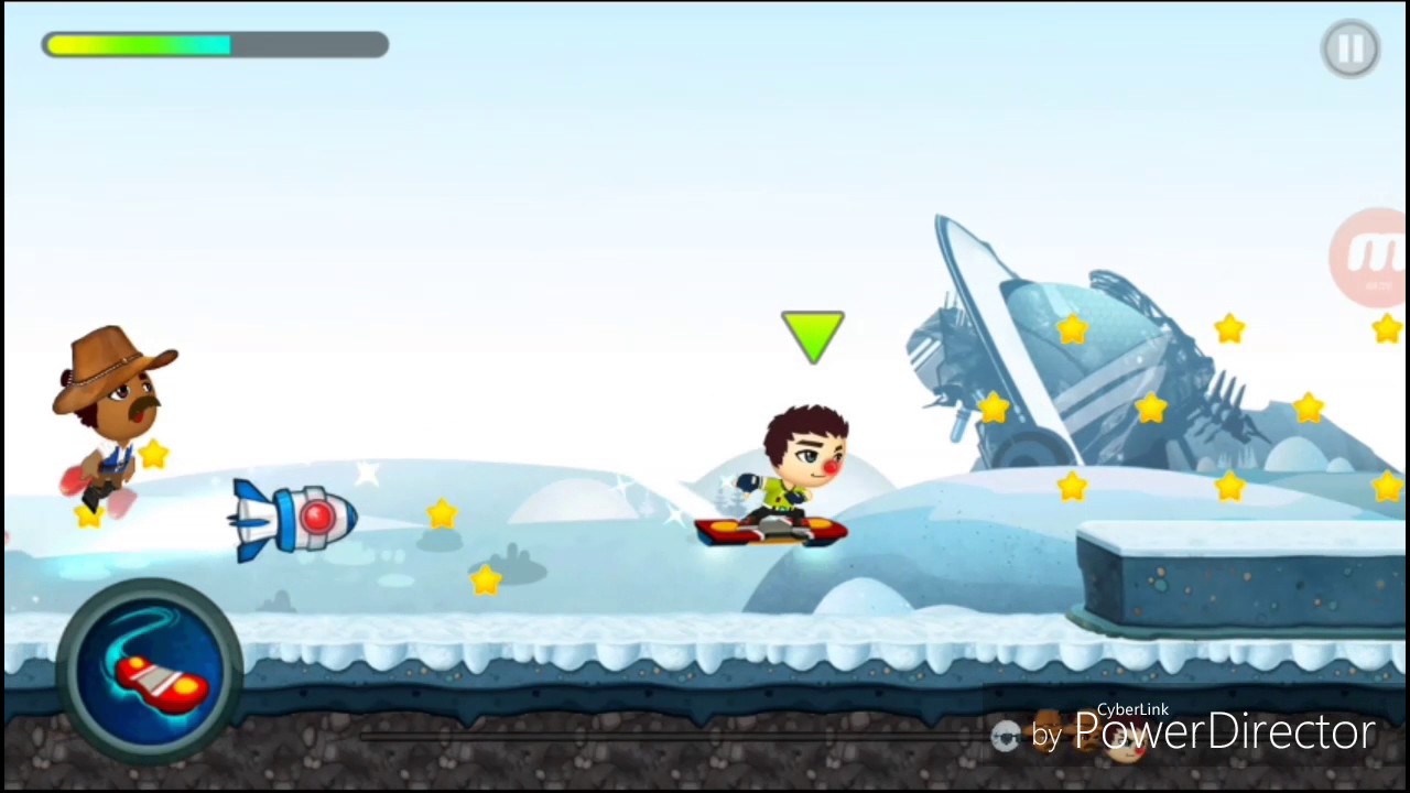 Battle Run Dust Gameplay