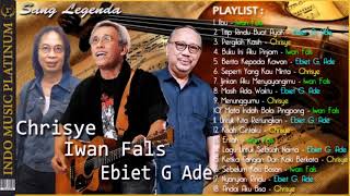 3in1 Iwan Fals, Ebiet G  Ade & Chrisye   Terbaik Dari Sang Legenda   HQ Audio