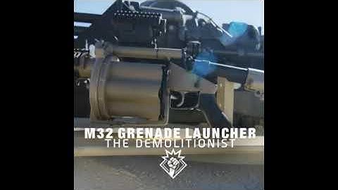 M32 Grenade Launcher ||Amazing Video|| (2019)