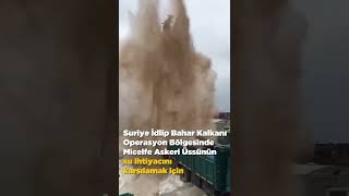Her Şartta, Her Yerde Mehmetçiğimizin Yanındayız.