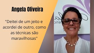 EMPRESÁRIA CONTA COMO ESTÁ SENDO SEU PROCESSO DE TRANSFORMAÇÃO - ANGELA OLIVEIRA (TESTEMUNHO #2)