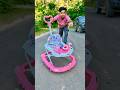 Notun akta baby adjustable walker 😍 #unboxing &amp; #fitting
