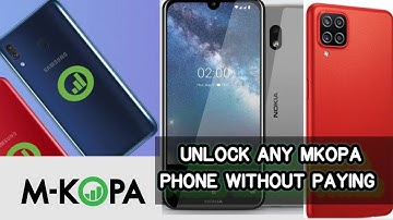 HOW TO UNLOCK ANY MKOPA PREPAID PHONE WITHOUT PAYING WORKS 100%