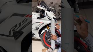 My top R15 V4 brand modify carbon fibre, Yamaha #youtuber #automobile #yamaha