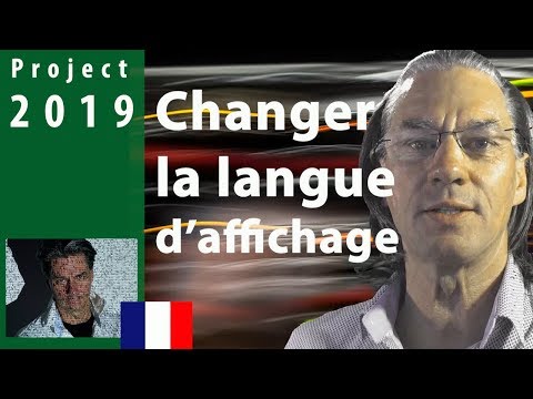 Vidéo: Comment changer la langue de Microsoft Project en anglais ?