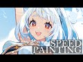 【イラストメイキング】原神/Genshin Impact-ムアラニ【Speed Painting】