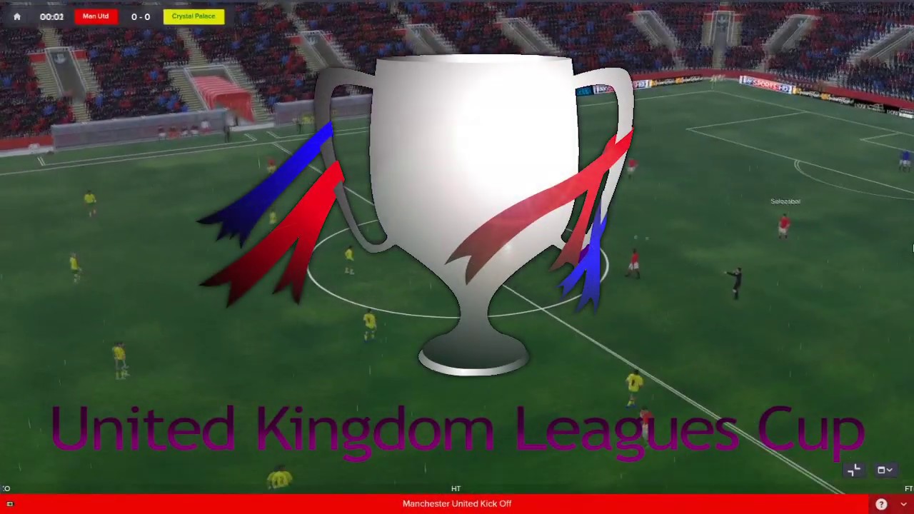 Man Utd V Crystal Palace 1994 United Kingdom Leagues Cup Final FM man-utd-v-crystal-palace-1994-united-kingdom-leagues-cup-final-fm