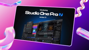 Presonus Studio One Pro 7 Installation & First Look with Soundsets!