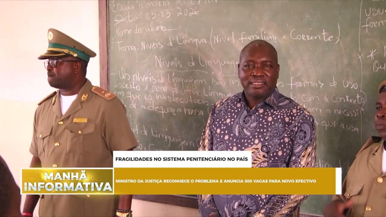 Governo Anuncia Reforço no Sistema Penitenciário