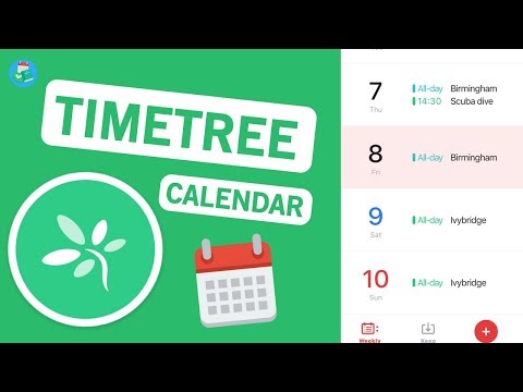 TimeTree Calendar | Full Review