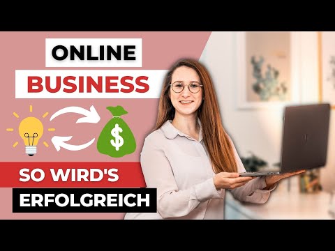 ONLINE BUSINESS AUFBAUEN