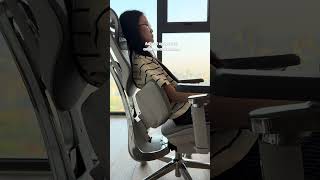 Upgrading My Study Space ☁️ Testing The Hbada X7 Ergonomic Chair