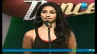 Dance India Dance Season 3 Dec. 31 '11 - Mohina Singh