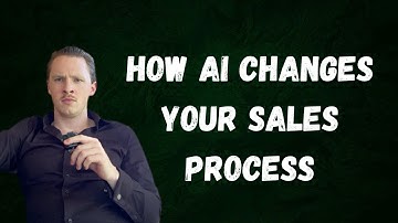 How AI Changes Your Sales Process
