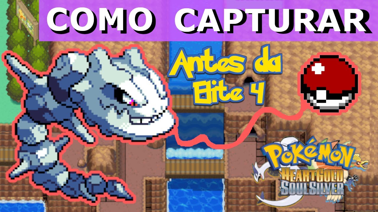 Como capturar o Steelix no Pokémon HeartGold & SoulSilver