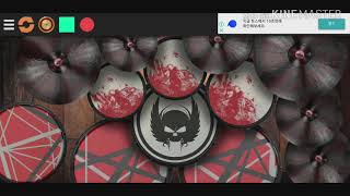 Red Hot Chili Peppers - CALIFORNICATION (Phone app COVER | Walk Band, Real Bass, Real Drum COVER) screenshot 3