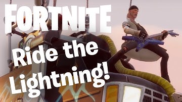 Fortnite Mission: Ride the Lightning! Co-op Gameplay Walkthrough (With Commentary)