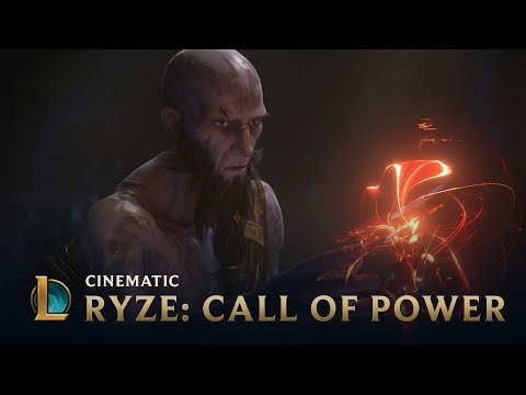 Call of Power | Ryze Cinematic - League of Legends