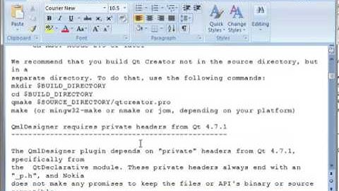 C   Qt 61   Compiling Qt Creator for making your own widgets