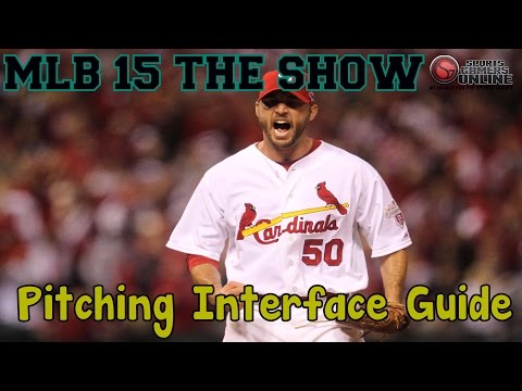 MLB The Show Tips: Guide to Pitching Interfaces