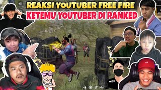 REAKSI YOUTUBER FREE FIRE KETEMU YOUTUBER| Letda|Budi01|Efdewe|Superjon|Gz|Rasyah|Bre|LieeE Dll