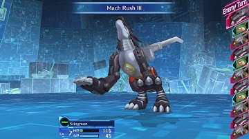 Digimon Story Cyber Sleuth Chapter 10