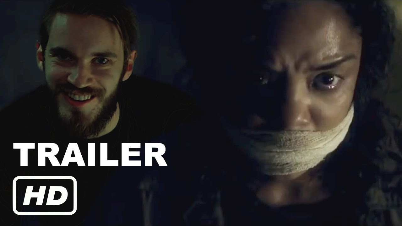 PewDiePie as a CREEPY Movie Villian (green screen / edit)