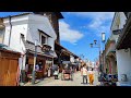 4K Japan Walk - Exploring Kawagoe, a Popular Daytrip Destination from Tokyo - 川越市 - Slow TV