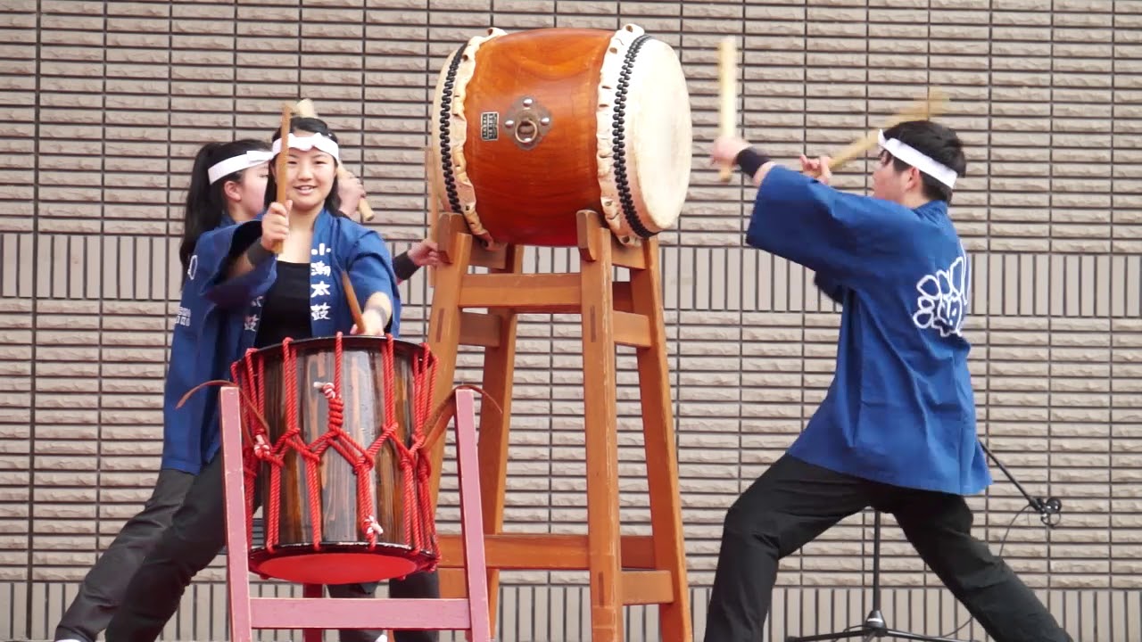 おおいたっ子芸能文化祭 南大分小潮太鼓【演目】和太鼓 1於