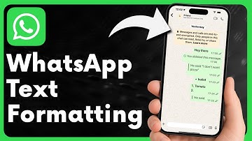 WhatsApp Text Formatting – Code Blocks, Quote Blocks, Bullets, Numbering