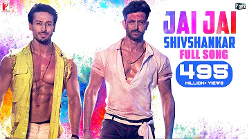 Jai Jai Shivshankar Song | WAR | Hrithik Roshan, Tiger Shroff | Vishal & Shekhar, Benny | Holi Song