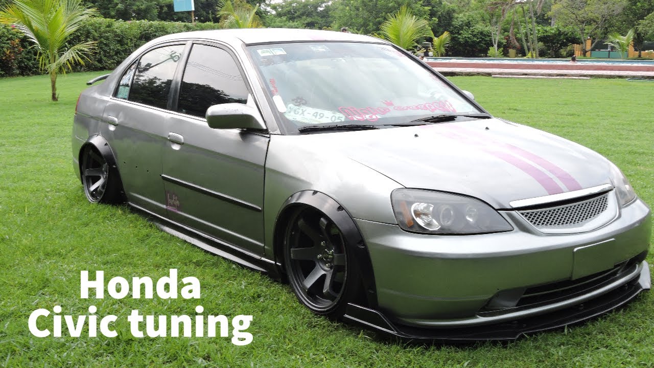 Honda Civic Tuning | Gira Tuning Car En Veracruz - Youtube