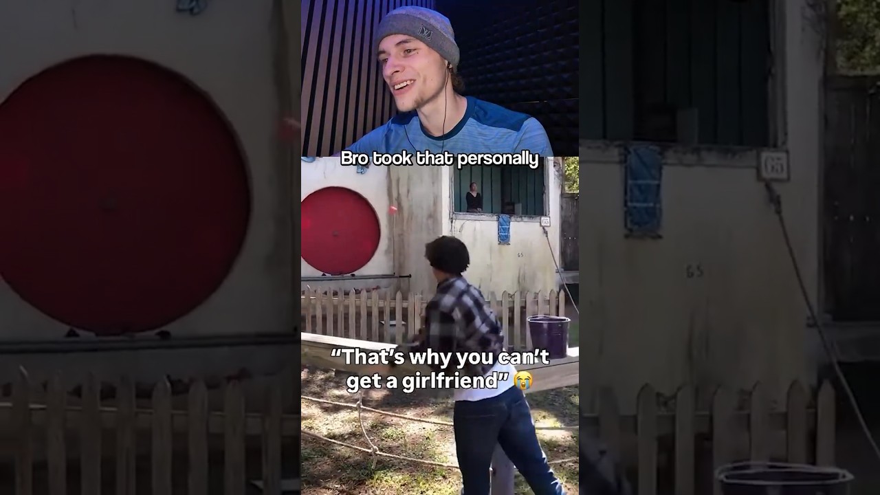 Bro took that personally