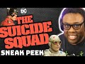 THE SUICIDE SQUAD Roll Call Sneak Peek Trailer REACTION - DC Fandome