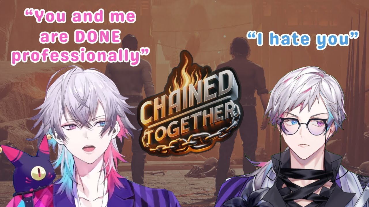 Bettel & Twobert ARGUING while playing this game!『 Gavis Bettel | HoloEN 』#gavisbettel #holostars