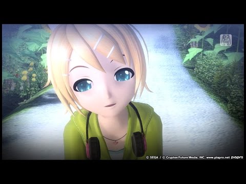 【PS4 DIVA FT】タイムマシン【鏡音リン：メランコリー（しましまビキニ）】