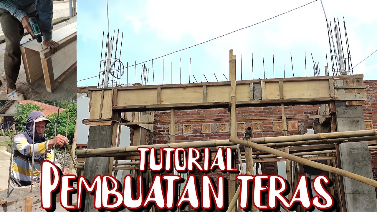Cara Buat Rangka Teras Rumah Minimalis Modern Biaya Rendah