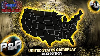 [LIVE] United States Gameplay | Power & Revolution 2023 Edition