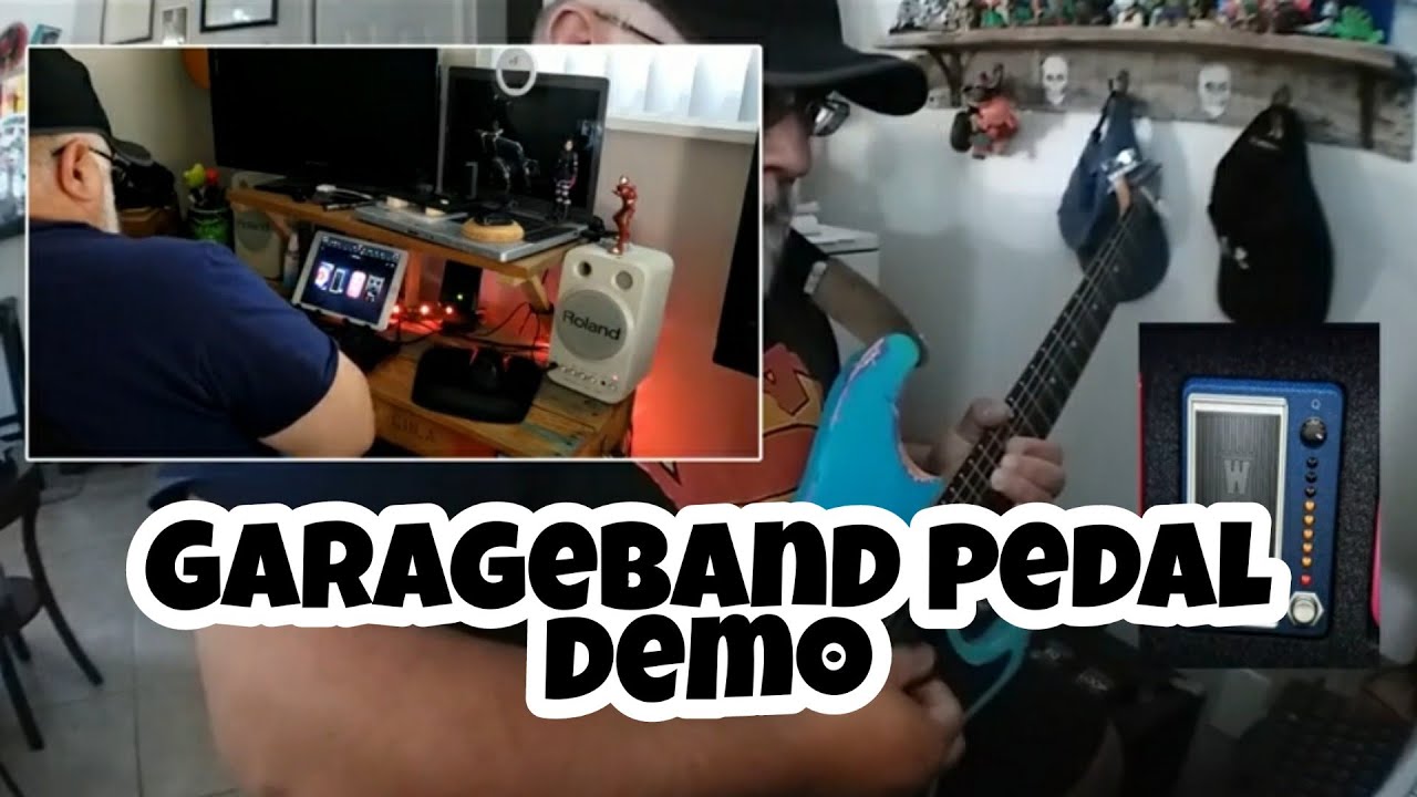 garageband pedal demo YouTube