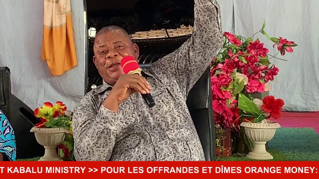 Pasteur Anaclet Kabalu Bukole