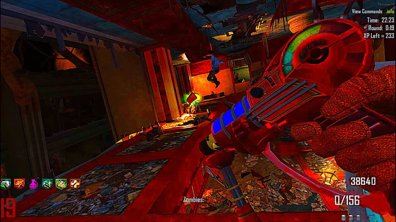 BLACK OPS 2 ZOMBIES: DIE RISE CUSTOM MAP GAMEPLAY! (NO COMMENTARY ...