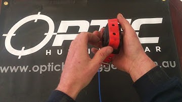 Replace Collar Strap on Garmin T5 and TT15 Tracking Collars