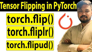 Tensor Flipping in PyTorch – torch.flip(), torch.fliplr(), torch.flipud() Tutorial| Ali Hassan