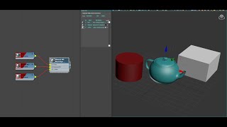 Dark Max № 69 - Creating a MultiMaterial from selected objects with rappatools