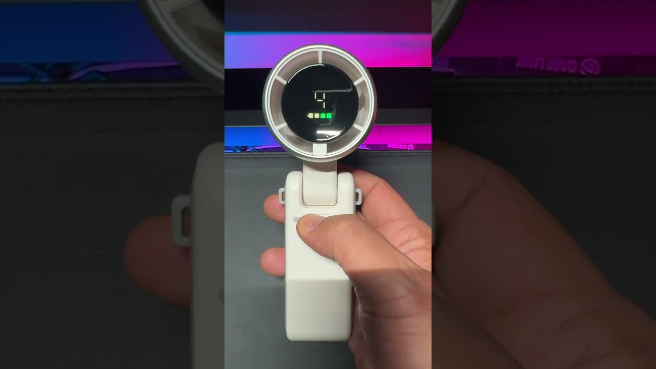 Rechargeable Turbo Mini Fan