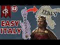 Simply Taking over Italy - E2 - From Sardinia to Italia -  Crusader Kings 3
